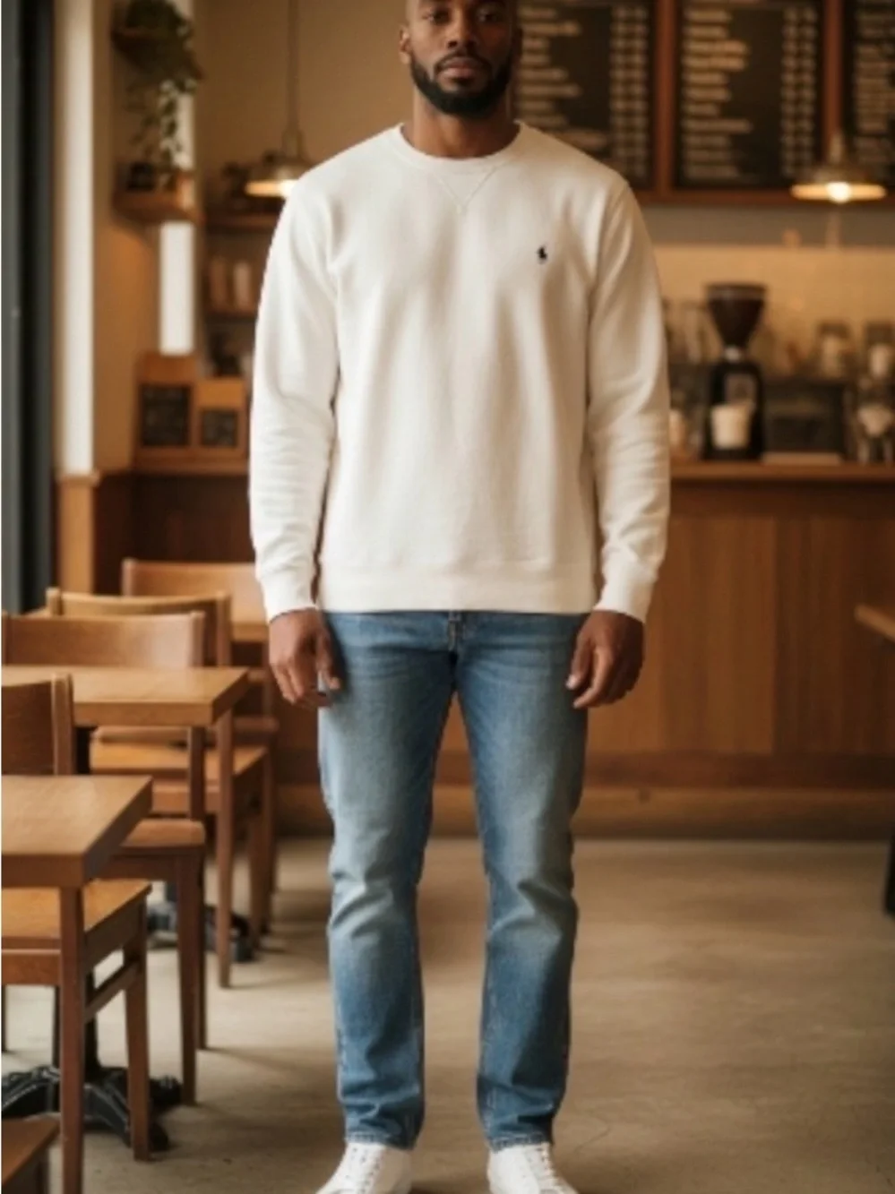 Polo Ralph Lauren Pima Cotton Fleece XL Sweatshirt